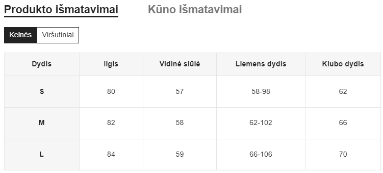 Sportinis kostiumėlis SilkySet SK0058