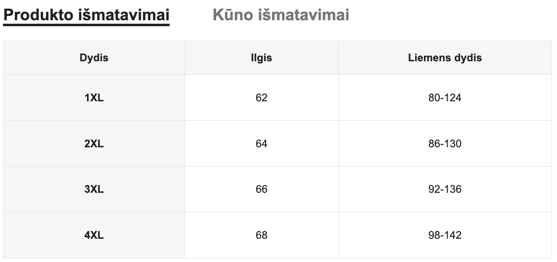 Seksualių apatinių komplektas SilkySet MA0218 (XL-4XL)