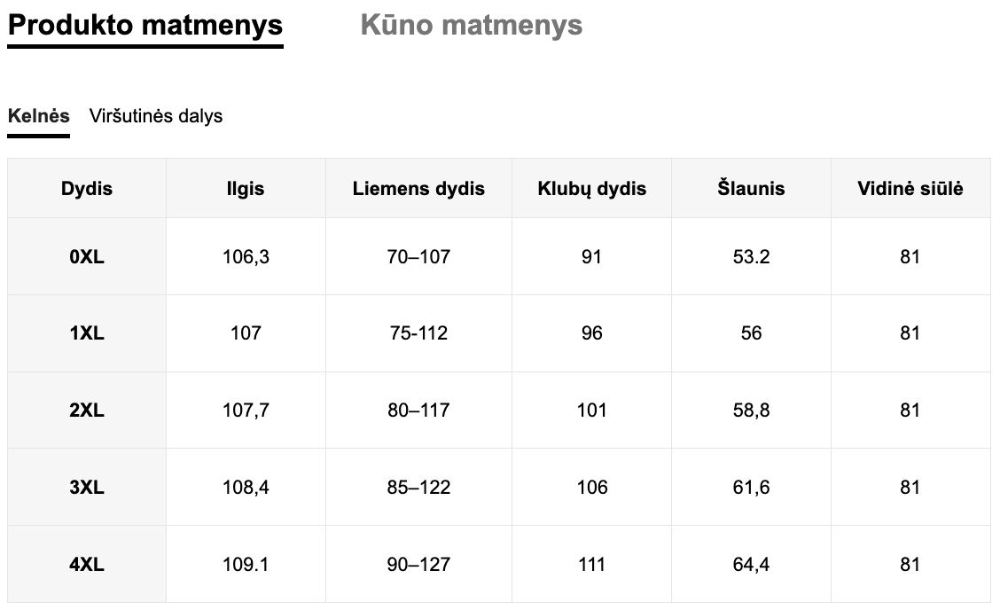 Sportinis kostiumėlis SilkySet ML0050