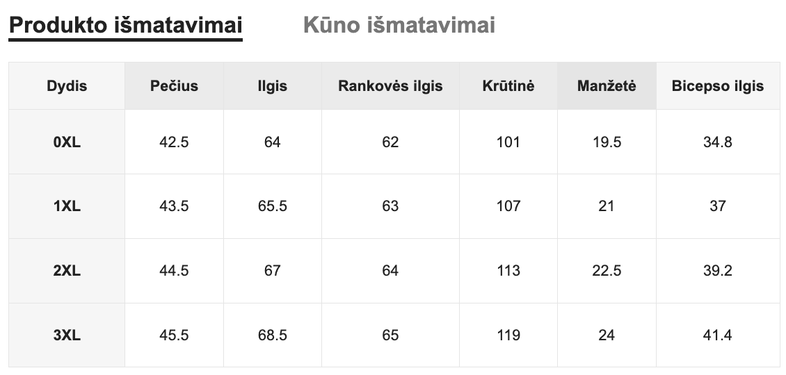 Sportiniai marškinėliai moterims SilkySet SM0010 (L-3XL)