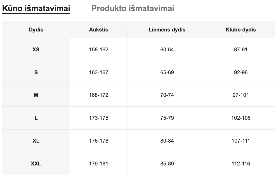 Sportinės tamprės SilkySet ML0020