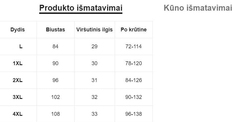 Maudymosi kostiumėlis SilkySet MB0071 (L-4XL)