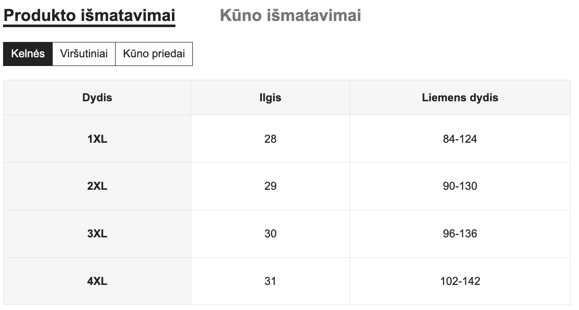 Seksualių apatinių komplektas SilkySet MA0219 (XL-4XL)