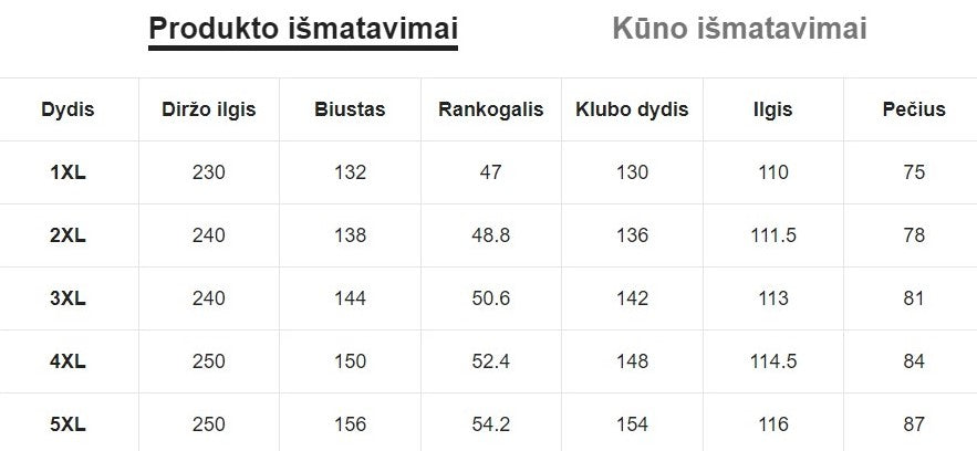 Laisvalaikio suknelė SilkySet WD0070 (XL-5XL)