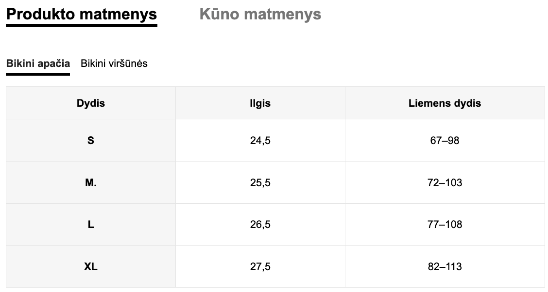 Maudymosi kostiumėlis (tankini) SilkySet MB0290