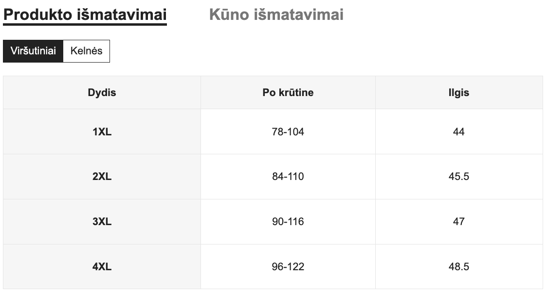 Seksualių apatinių komplektas SilkySet MA0211 (XL-4XL)