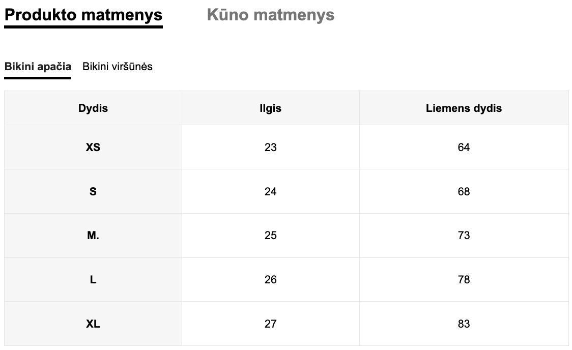 Maudymosi kostiumėlis (tankini) SilkySet MB0284