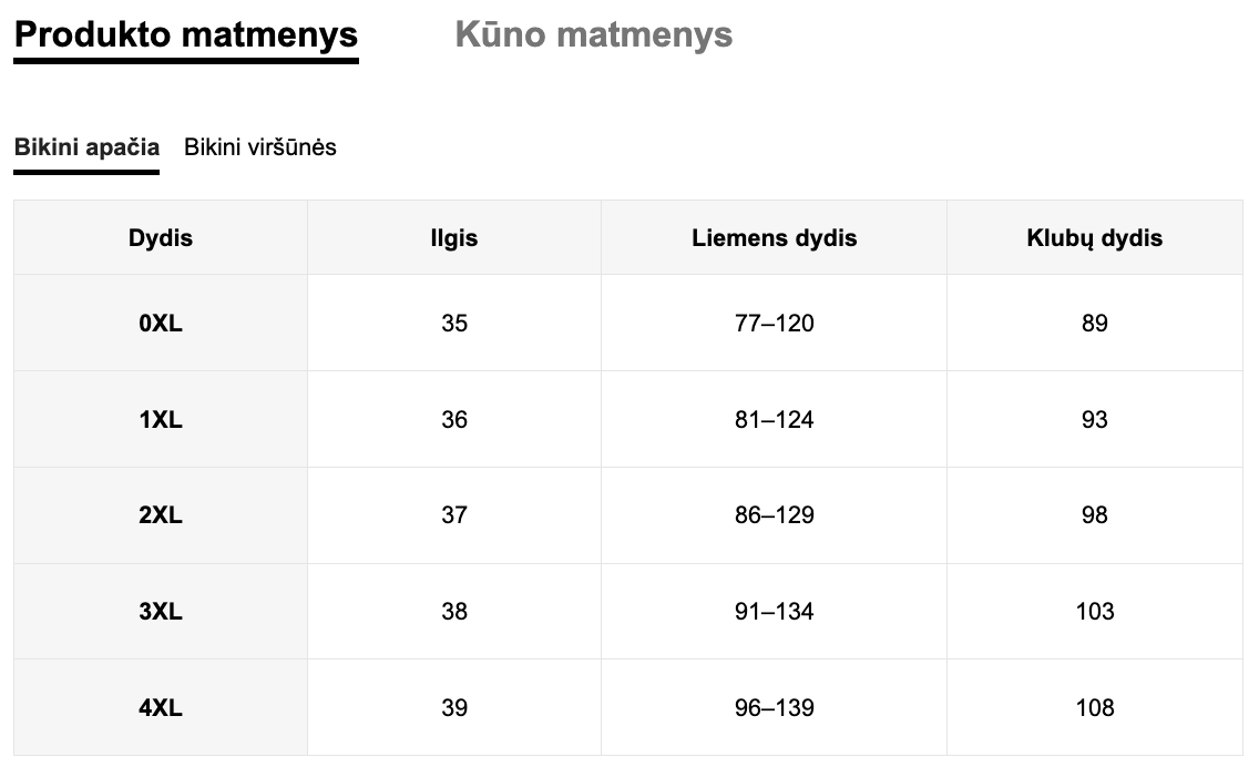 Maudymosi kostiumėlis (tankini) SilkySet MB0261
