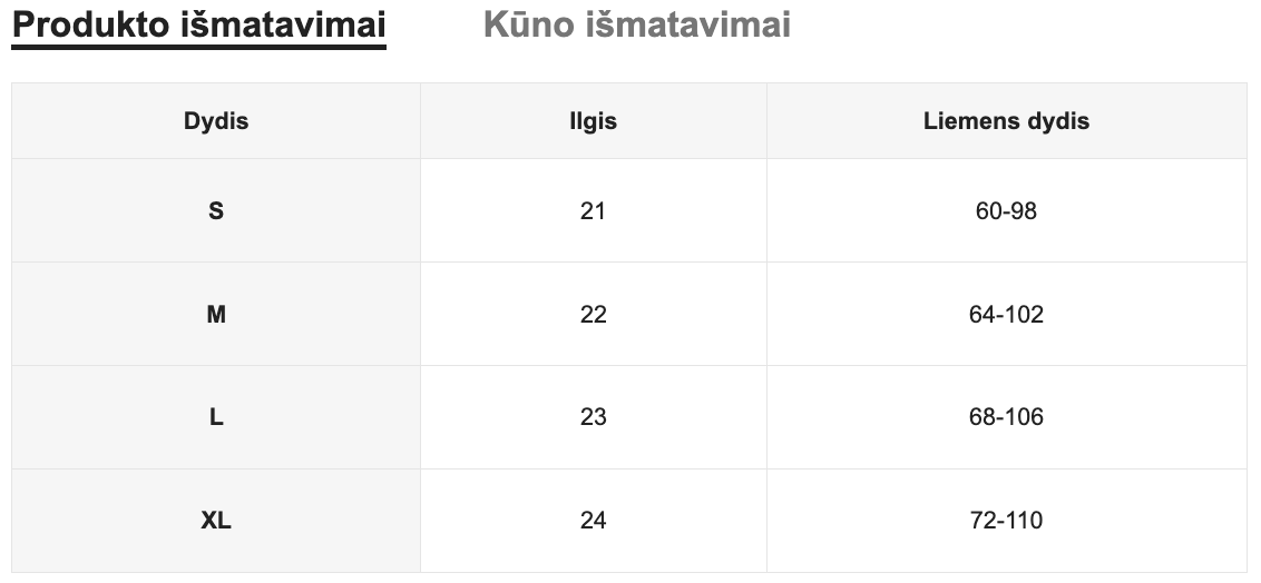 Medvilninių kelnaičių rinkinys SilkySet MA0242