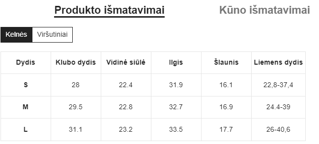 Sportinis kostiumėlis SilkySet SK0040