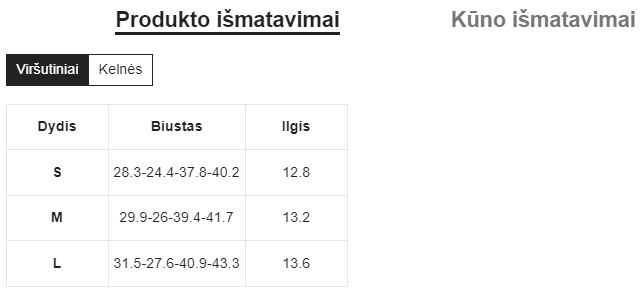 Sportinis kostiumėlis SilkySet SK0037