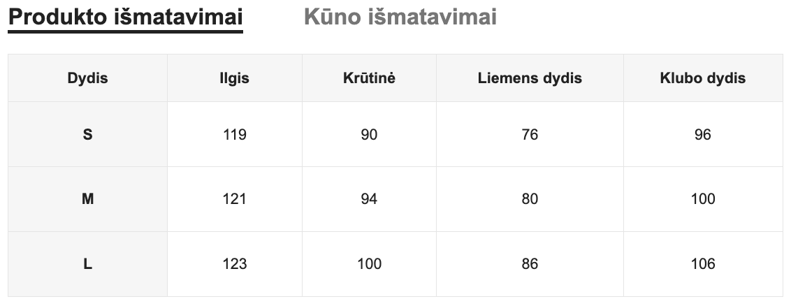 Satino naktinukai SilkySet MN0544