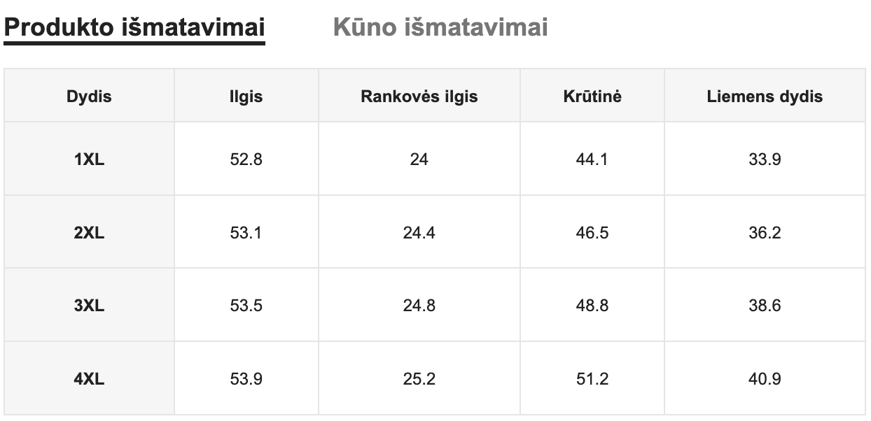 Laisvalaikio suknelė SilkySet WD0155 (XL-4XL)