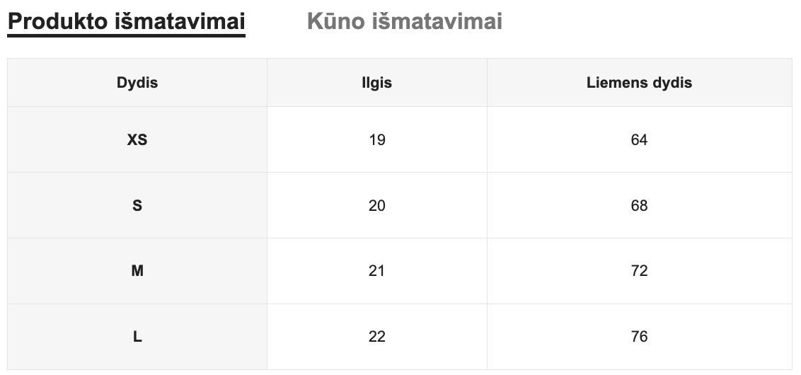 Medvilninių kelnaičių rinkinys SilkySet MA0230