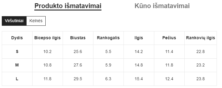 Sportinis kostiumėlis SilkySet SK0045