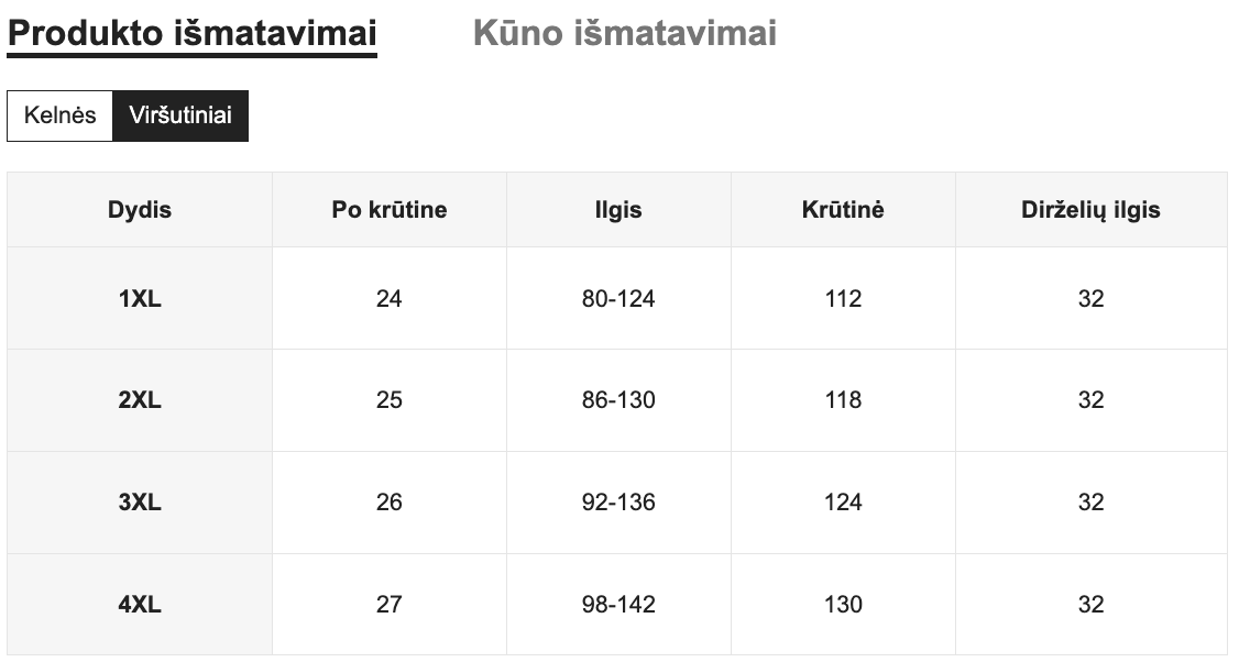 Seksualių apatinių komplektas SilkySet MA0216 (XL-4XL)