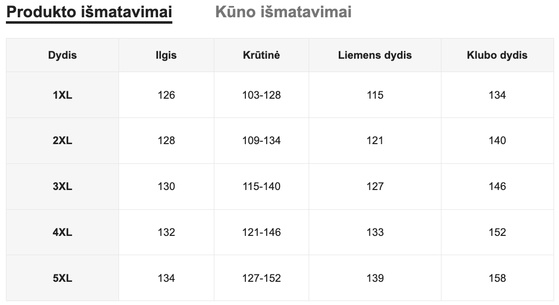 Satino naktinukai SilkySet MN0516 (XL-5XL)