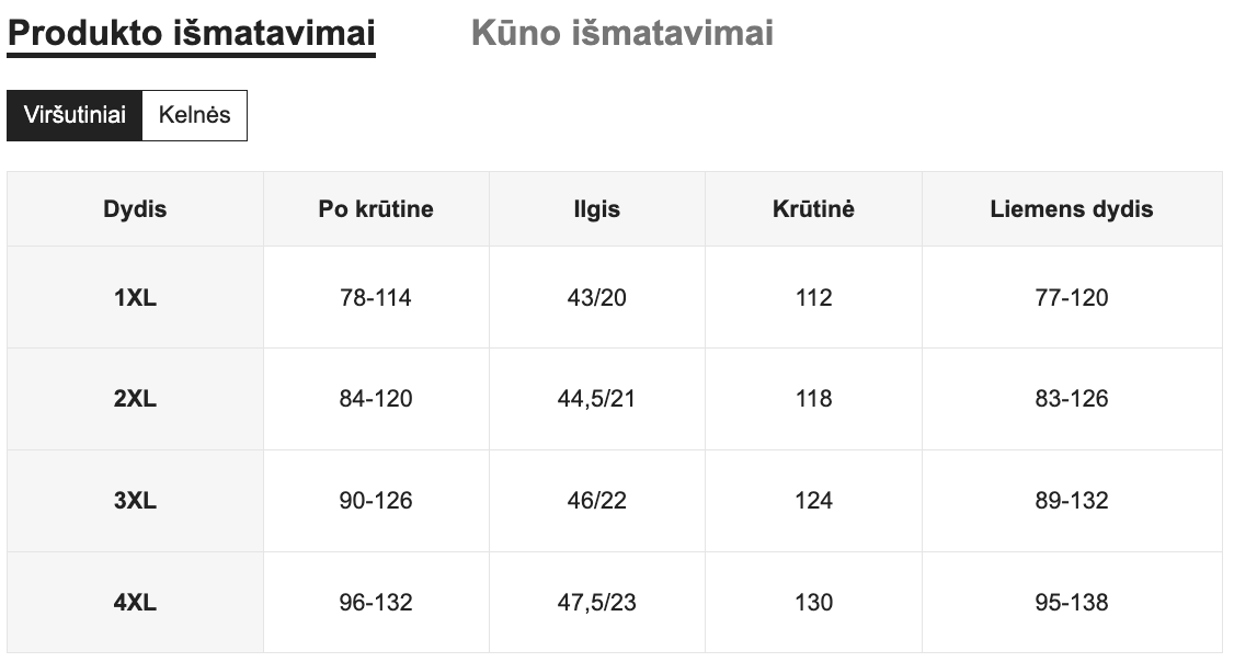 Seksualių apatinių komplektas SilkySet MA0215 (XL-4XL)