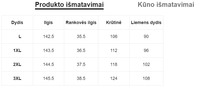 Elegantiška suknelė  SilkySet WD0123 (L-3XL)