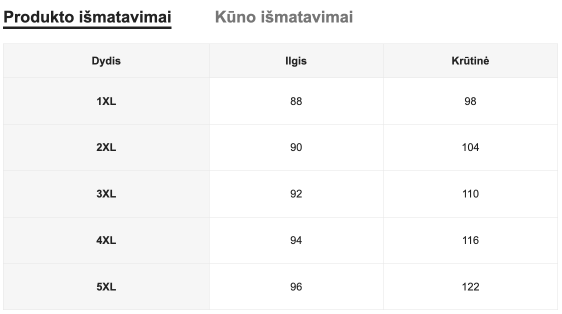 Satino naktinukai SilkySet MN0522 (XL-5XL)