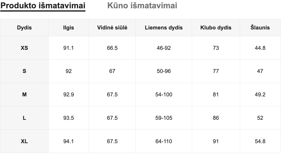 Sportinės tamprės SilkySet ML0003