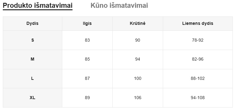 Seksualūs naktinukai SilkySet MN0389