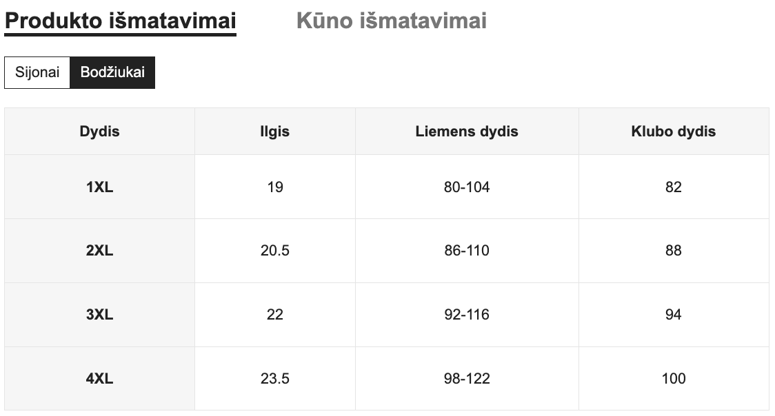 Seksualių apatinių komplektas SilkySet MA0210 (XL-4XL)