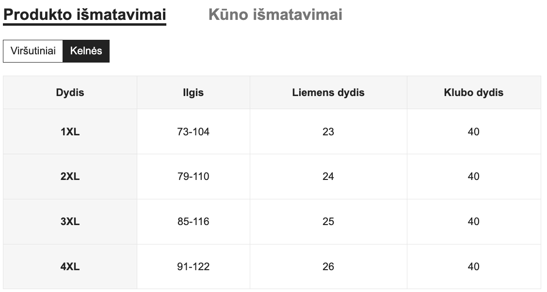 Seksualių apatinių komplektas SilkySet MA0213 (XL-4XL)