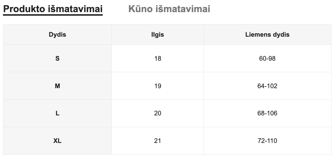 Medvilninių kelnaičių rinkinys SilkySet MA0233