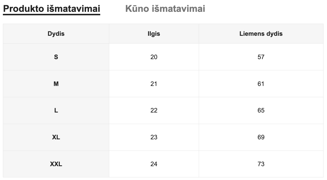 Medvilninių kelnaičių rinkinys SilkySet MA0231