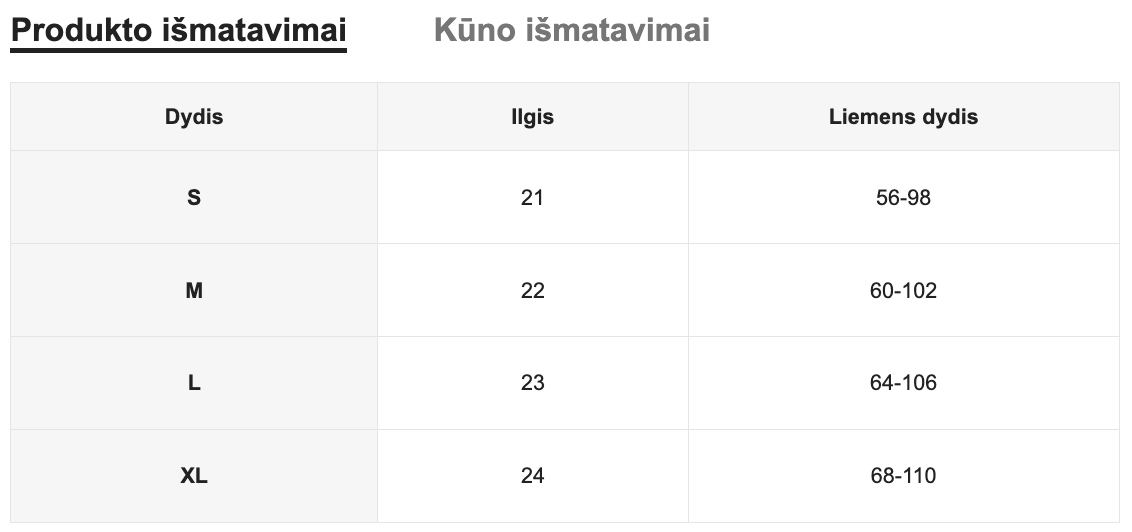 Medvilninių kelnaičių rinkinys SilkySet MA0222