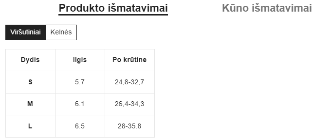 Seksualus apatinių komplektas SilkySet MA0095