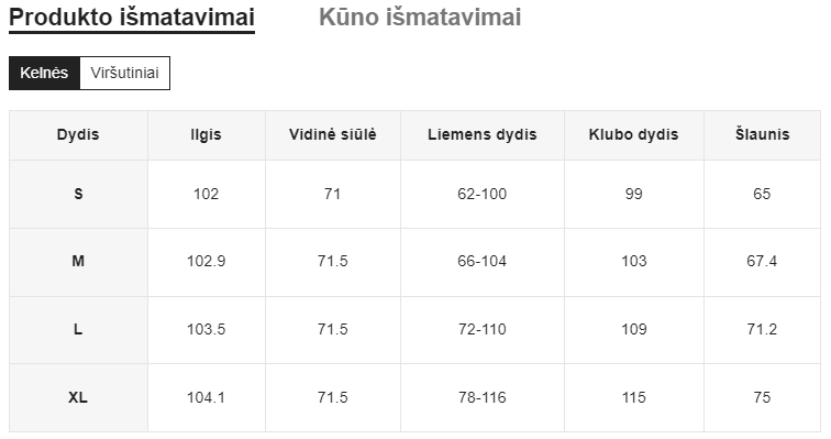 Satino pižama SilkySet MN0314