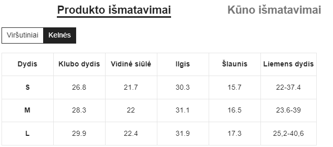 Sportinis kostiumėlis SilkySet SK0041