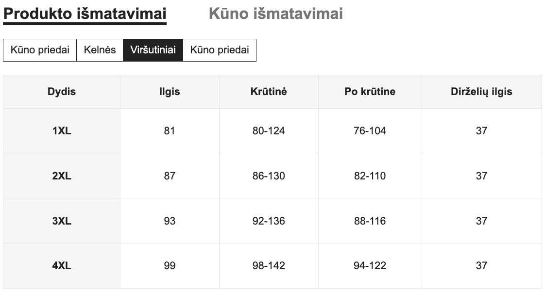 Seksualių apatinių komplektas SilkySet MA0488 (XL-4XL)