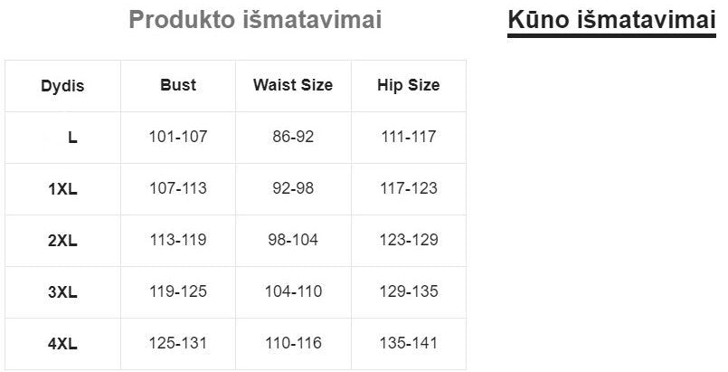 Maudymosi kostiumėlis SilkySet MB0071 (L-4XL)