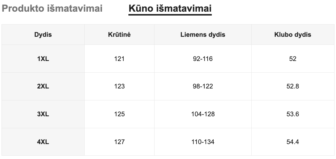 Satino naktinukai SilkySet MN0569 (XL-4XL)