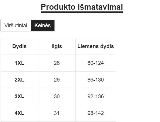 Apatinių komplektai moterims SilkySet MA0044 (XL-4XL)