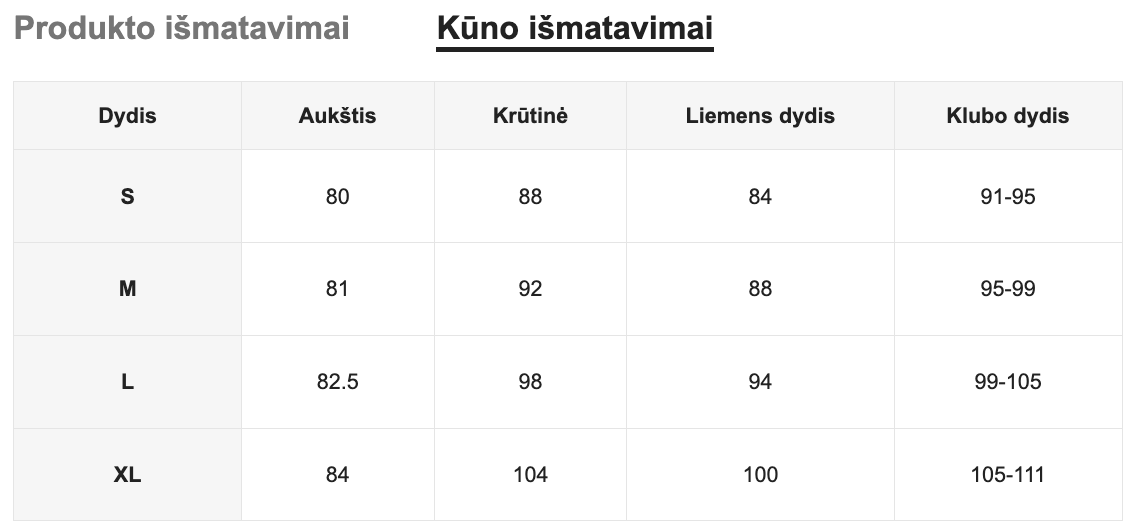 Satino naktinukai SilkySet MN0551