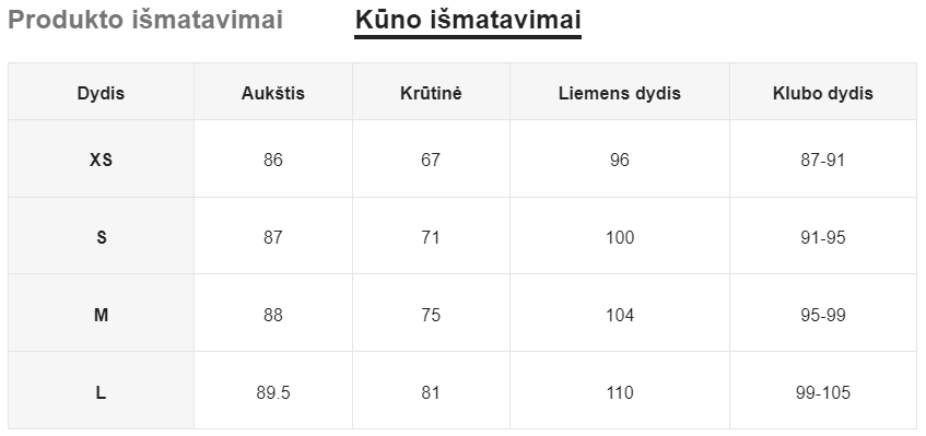 Elegantiškas maksi sijonas SilkySet SK0017