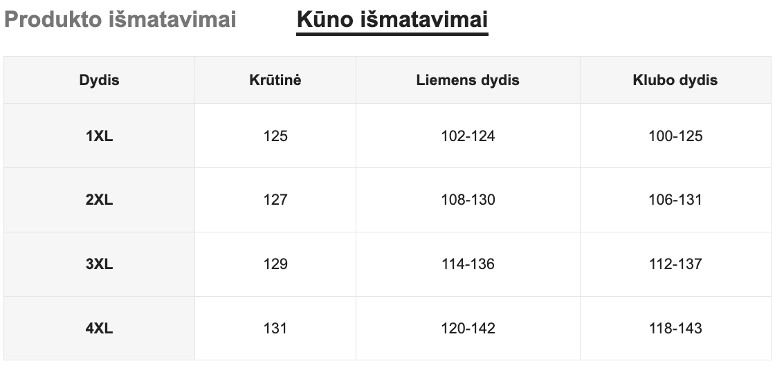 Satino naktinukai SilkySet MN0567 (XL-4XL)