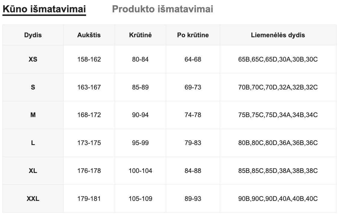 Sportinė liemenėlė SilkySet ML0009