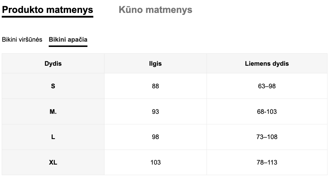 Bikini SilkySet MB0276