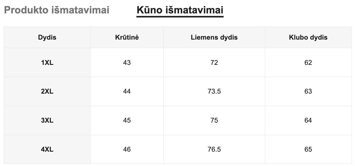 Sportiniai marškinėliai moterims SilkySet SM0014 (XL-4XL)