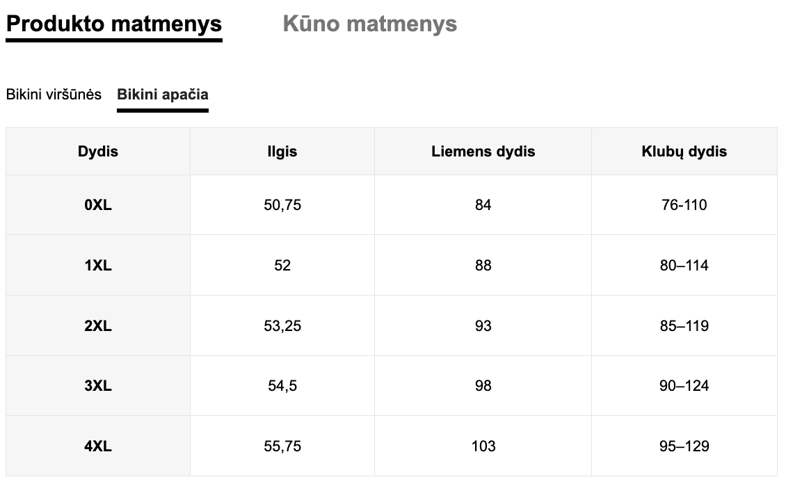 Maudymosi kostiumėlis (tankini) SilkySet MB0309