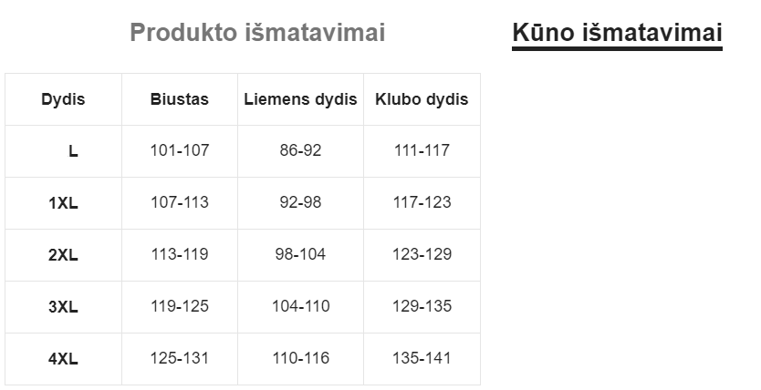 Vientisas maudymosi kostiumėlis SilkySet MB0056 (L-4XL)