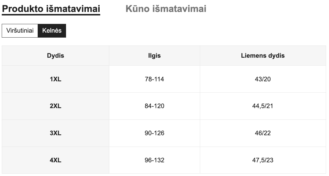 Seksualių apatinių komplektas SilkySet MA0215 (XL-4XL)