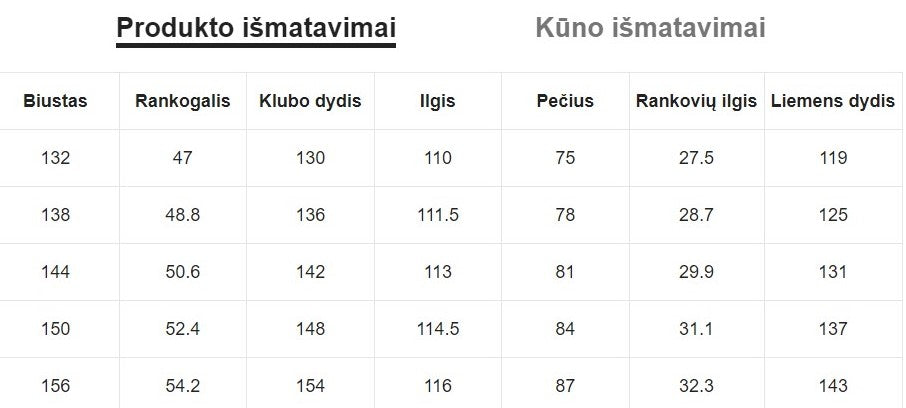 Laisvalaikio suknelė SilkySet WD0070 (XL-5XL)