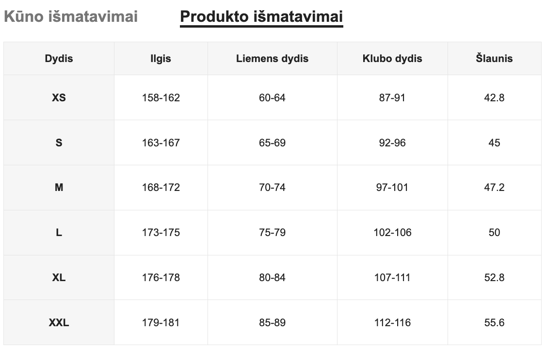 Sportinės tamprės SilkySet ML0006