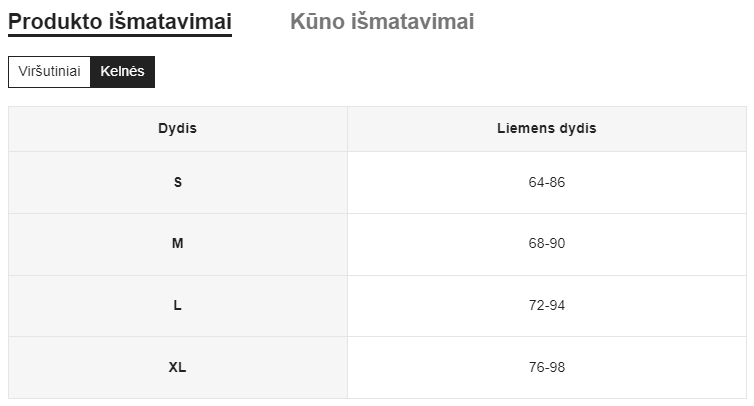 Seksualus apatinių komplektas SilkySet MA0114